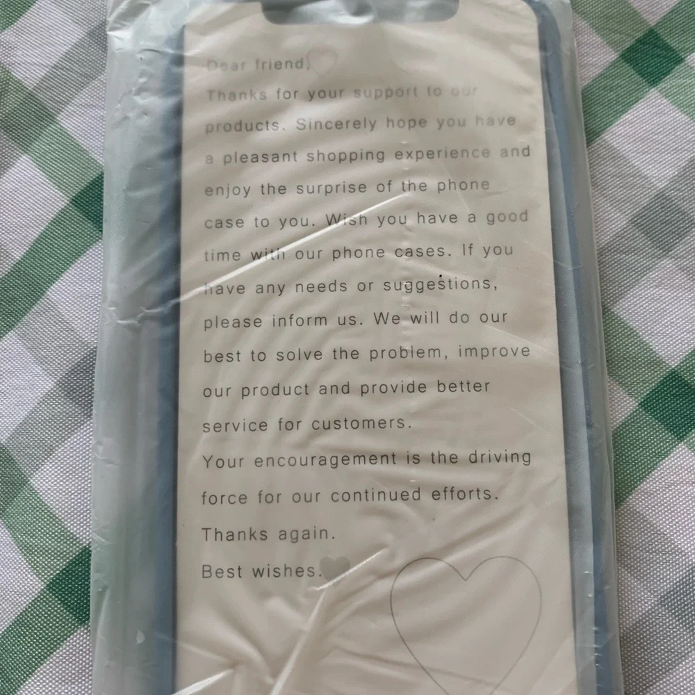 Blue Phone Case